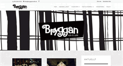 Desktop Screenshot of bryggancafe.se